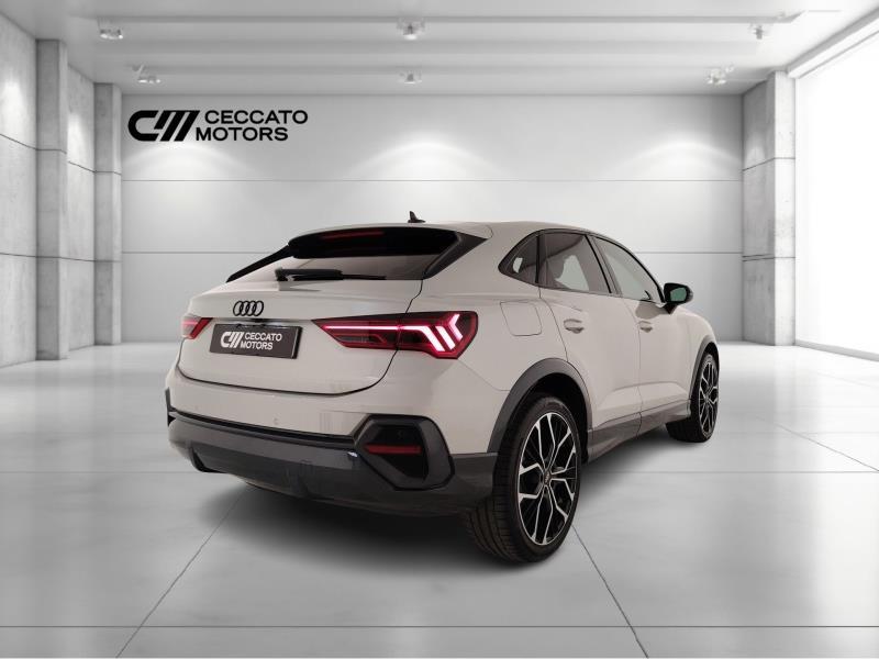AUDI Q3 sportback 35 1.5 tfsi mhev s line edition 150cv s-tronic