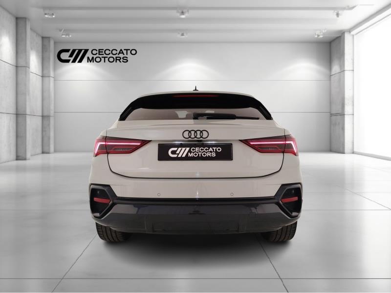 AUDI Q3 sportback 35 1.5 tfsi mhev s line edition 150cv s-tronic