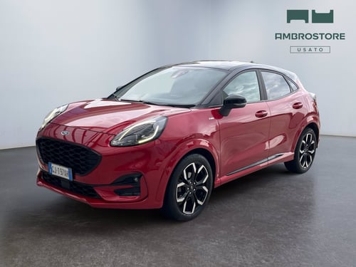 FORD Puma 1.0 ecoboost h st-line x s&s 125cv auto