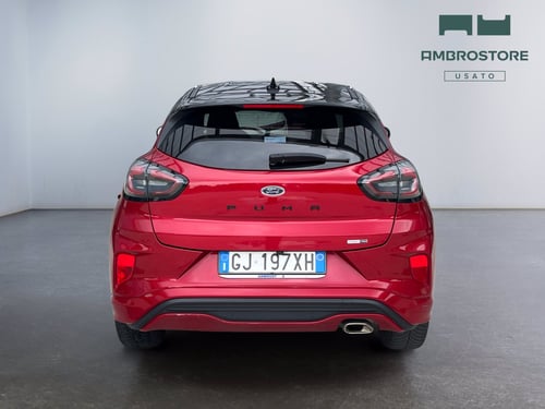 FORD Puma 1.0 ecoboost h st-line x s&s 125cv auto