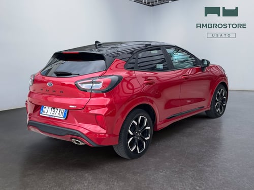 FORD Puma 1.0 ecoboost h st-line x s&s 125cv auto