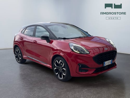 FORD Puma 1.0 ecoboost h st-line x s&s 125cv auto