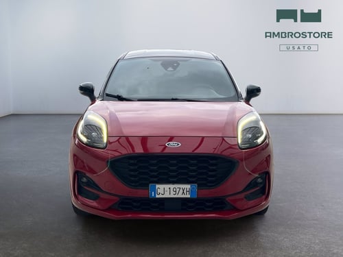 FORD Puma 1.0 ecoboost h st-line x s&s 125cv auto