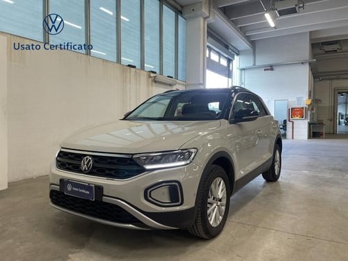 VOLKSWAGEN T-roc 1.0 tsi life 110cv