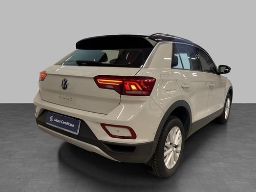 VOLKSWAGEN T-roc 1.0 tsi life 110cv