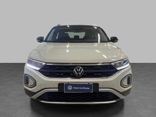 VOLKSWAGEN T-roc 1.0 tsi life 110cv