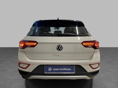 VOLKSWAGEN T-roc 1.0 tsi life 110cv