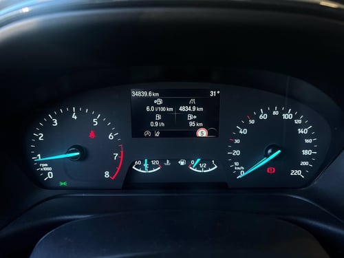 FORD Puma 1.0 EcoBoost Hybrid 125 CV S&S Titanium Design