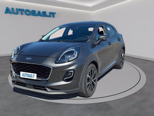 FORD Puma 1.0 EcoBoost Hybrid 125 CV S&S Titanium Design