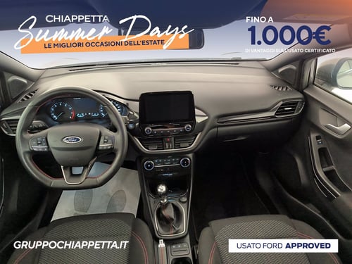 FORD Puma 1.0 ecoboost h st-line design s&s 125cv