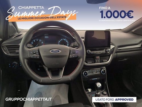 FORD Puma 1.0 ecoboost h st-line design s&s 125cv