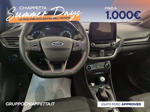 FORD Puma 1.0 ecoboost h st-line design s&s 125cv