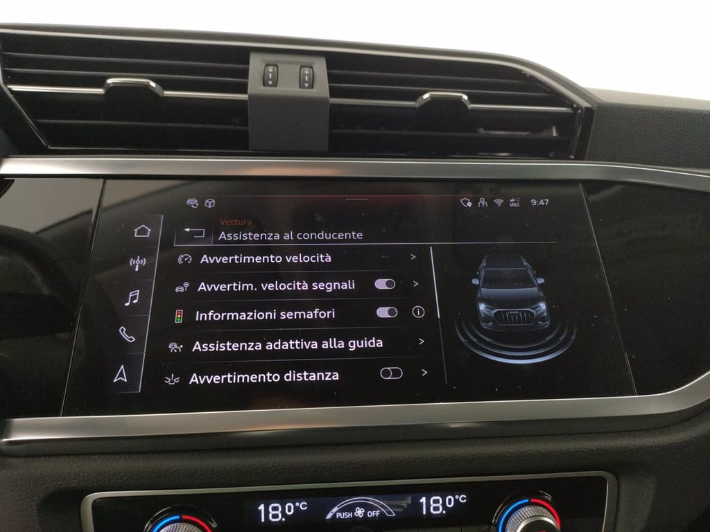 AUDI Q3 35 2.0 tdi business advanced s-tronic