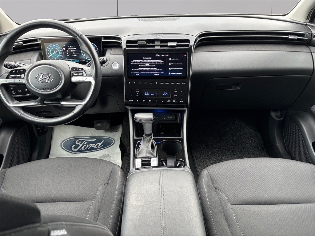 HYUNDAI Tucson 1.6 t-gdi 48v exellence 2wd dct