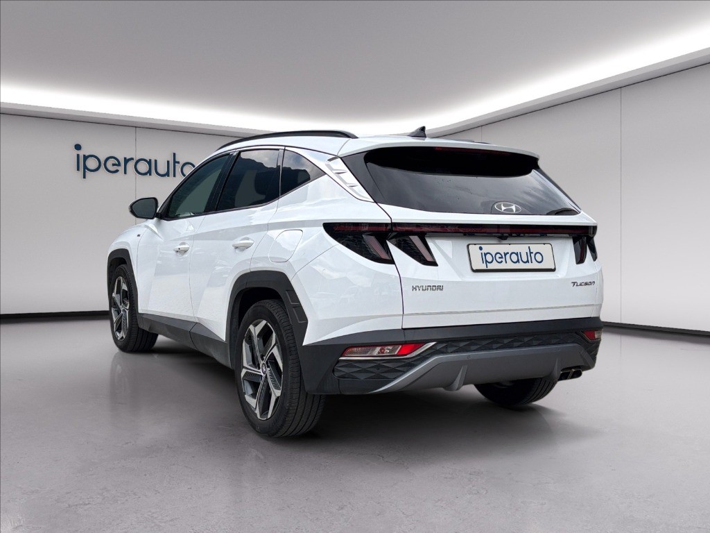 HYUNDAI Tucson 1.6 t-gdi 48v exellence 2wd dct