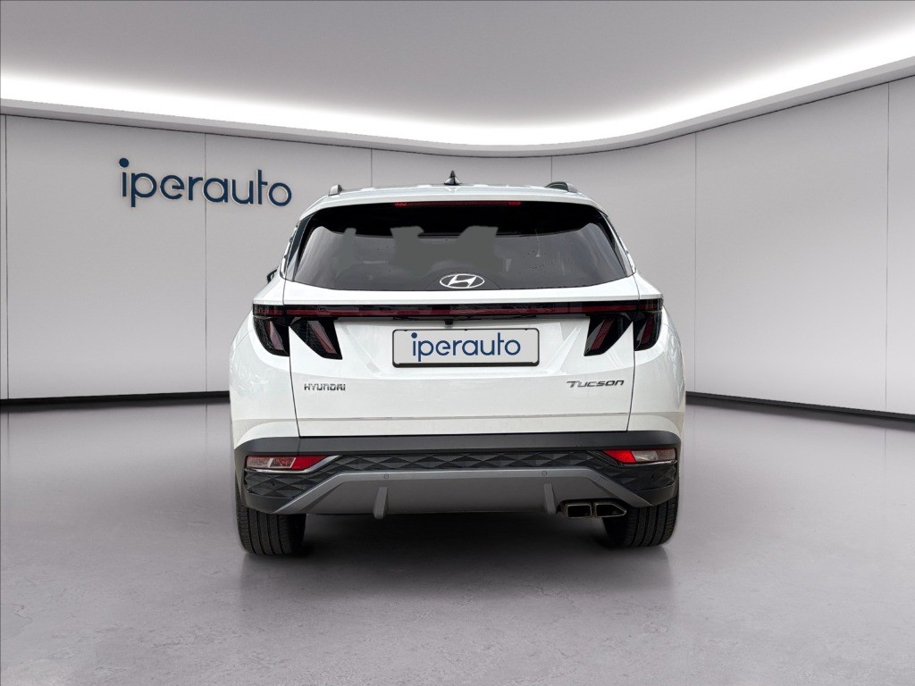 HYUNDAI Tucson 1.6 t-gdi 48v exellence 2wd dct