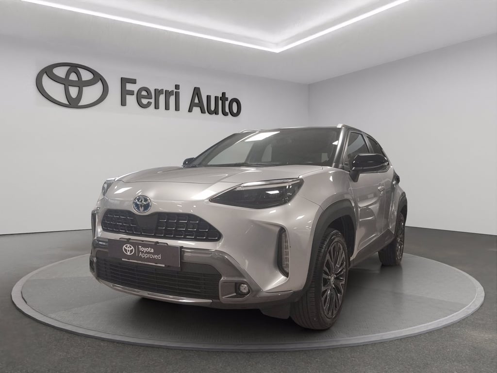TOYOTA Yaris cross 1.5h adventure fwd 116cv e-cvt