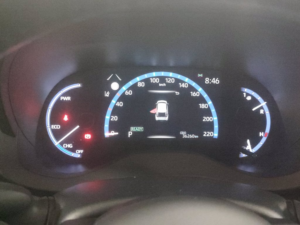 TOYOTA Yaris cross 1.5h adventure fwd 116cv e-cvt
