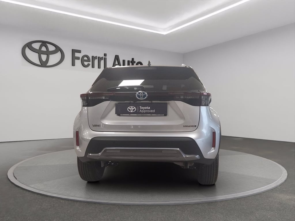 TOYOTA Yaris cross 1.5h adventure fwd 116cv e-cvt