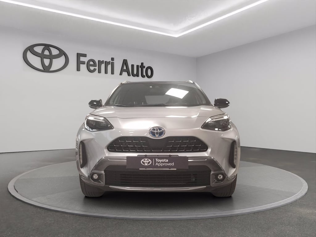 TOYOTA Yaris cross 1.5h adventure fwd 116cv e-cvt
