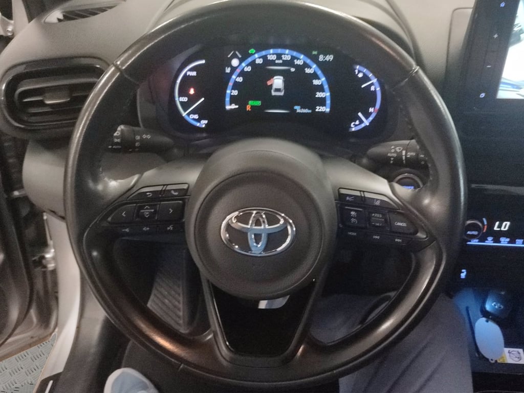 TOYOTA Yaris cross 1.5h adventure fwd 116cv e-cvt