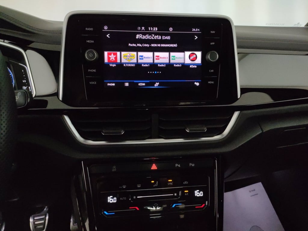 VOLKSWAGEN T-roc 1.0 tsi r-line 110cv