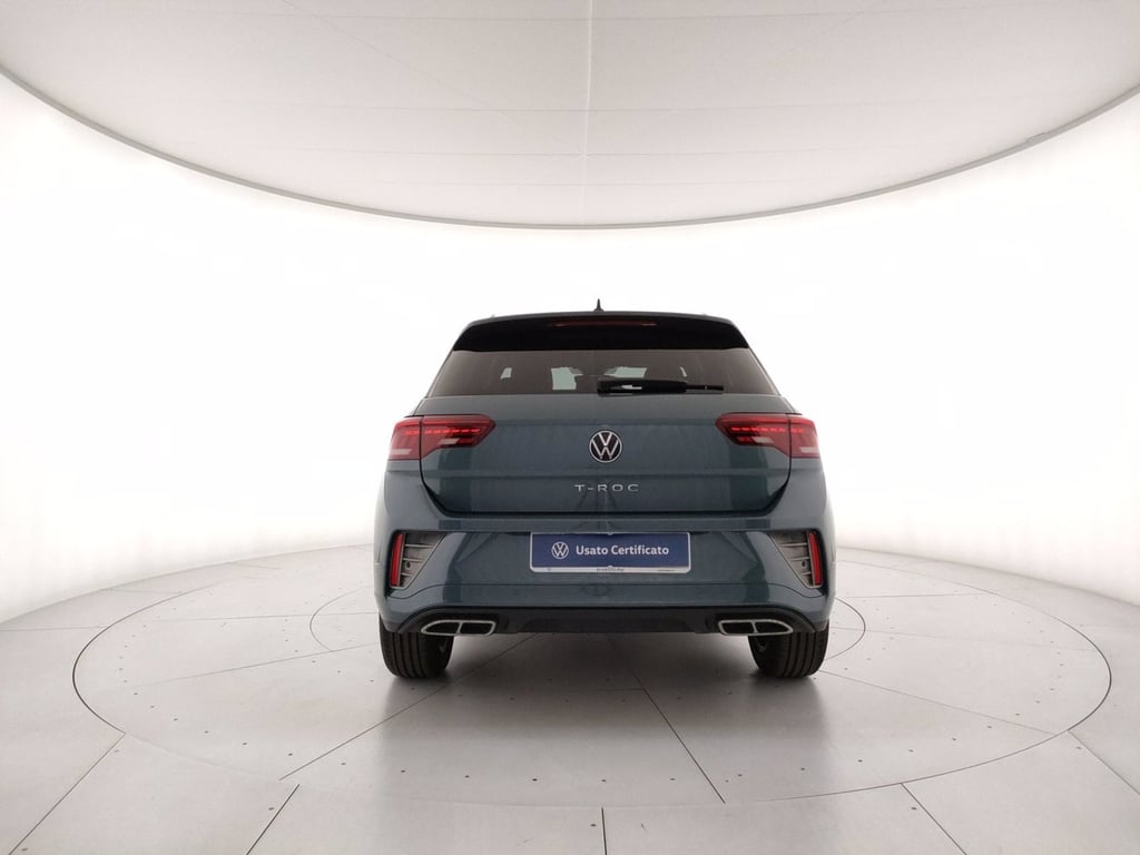 VOLKSWAGEN T-roc 1.0 tsi r-line 110cv