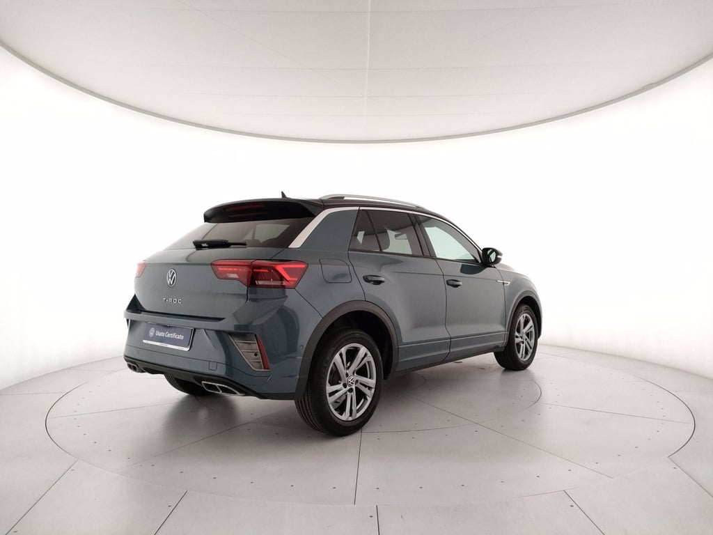 VOLKSWAGEN T-roc 1.0 tsi r-line 110cv