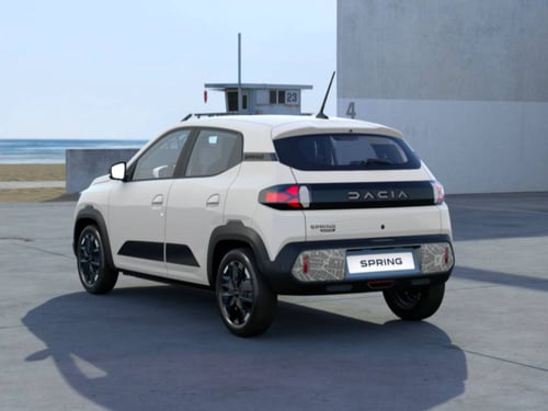 DACIA Spring extreme electric 100