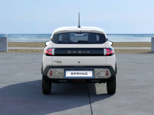 DACIA Spring extreme electric 100