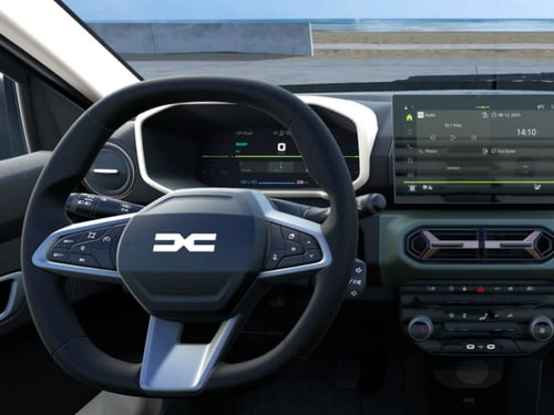 DACIA Spring extreme electric 100