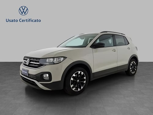 VOLKSWAGEN T-cross 1.0 tsi style 110cv dsg