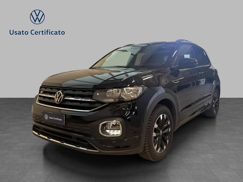 VOLKSWAGEN T-cross 1.0 tsi style 110cv dsg