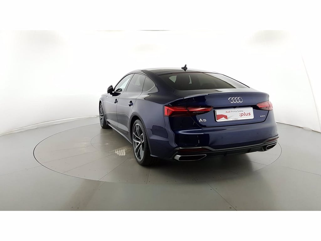 AUDI A5 sportback 40 2.0 tdi mhev s line edition quattro 204cv s-tronic