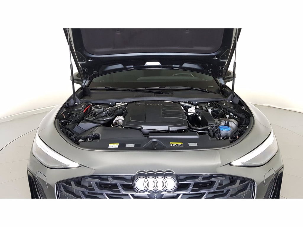AUDI A6 avant 2.0 tdi mhev + edition one grigio daytona quattro 204cv s-tronic