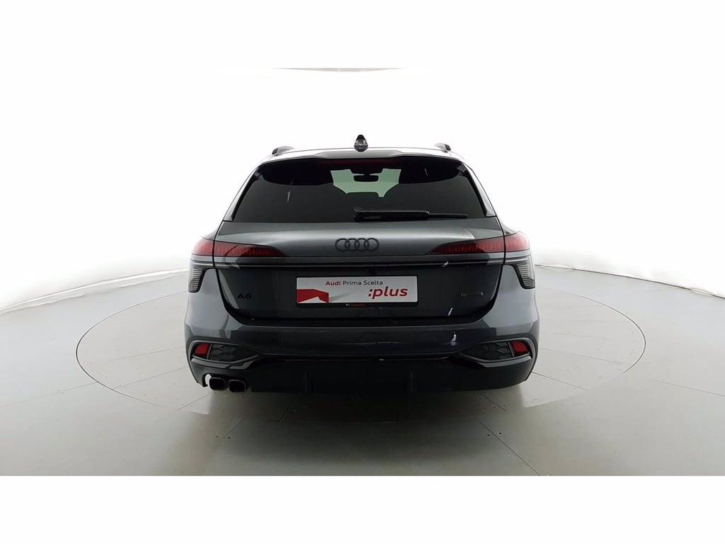 AUDI A6 avant 2.0 tdi mhev + edition one grigio daytona quattro 204cv s-tronic