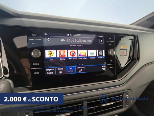 VOLKSWAGEN Taigo 1.0 tsi r-line plus 115cv