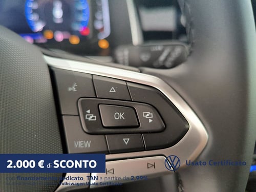 VOLKSWAGEN Taigo 1.0 tsi r-line plus 115cv