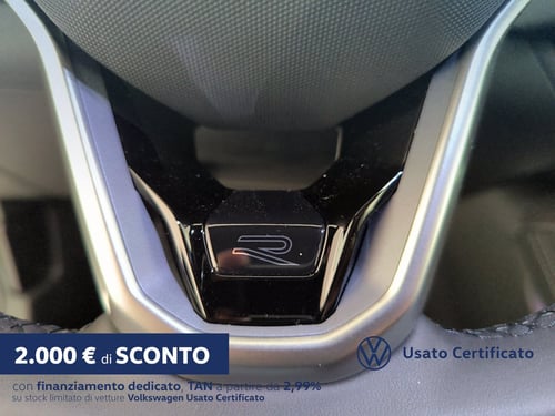 VOLKSWAGEN T-roc 1.5 etsi r-line 150cv dsg