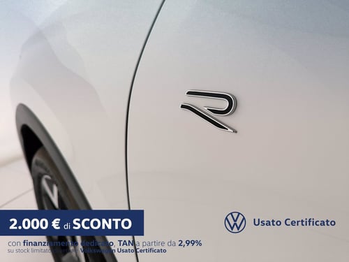 VOLKSWAGEN T-roc 1.5 etsi r-line 150cv dsg
