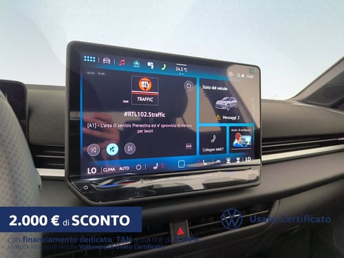 VOLKSWAGEN T-roc 1.5 etsi r-line 150cv dsg