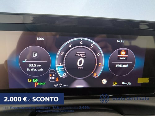 VOLKSWAGEN T-roc 1.5 etsi r-line 150cv dsg