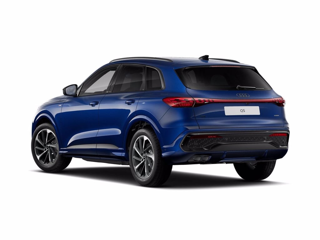 AUDI Q5 2.0 tdi mhev+ s line edition quattro 204cv s-tronic