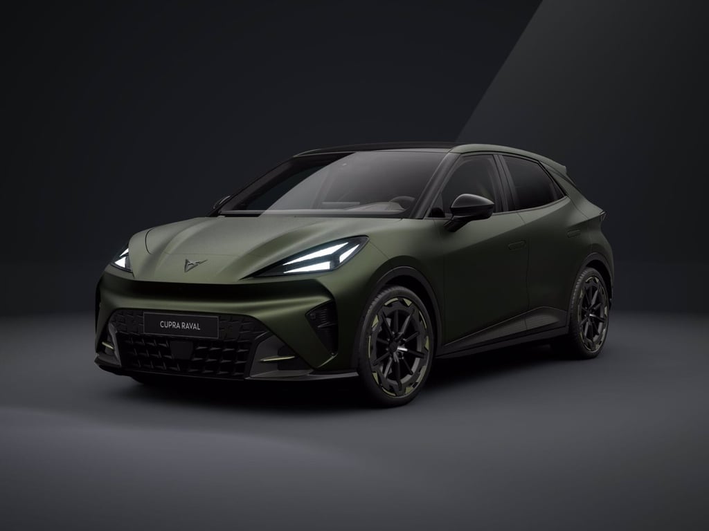 CUPRA Raval 52kwh launch edition vz