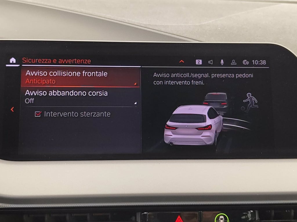 BMW 116i advantage auto
