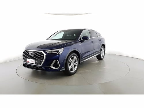 AUDI Q3 sportback 35 2.0 tdi s line edition s-tronic