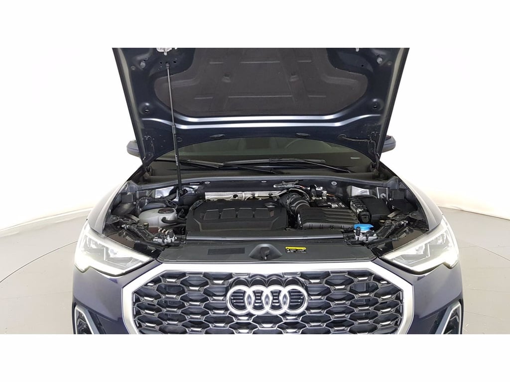 AUDI Q3 sportback 35 2.0 tdi s line edition s-tronic