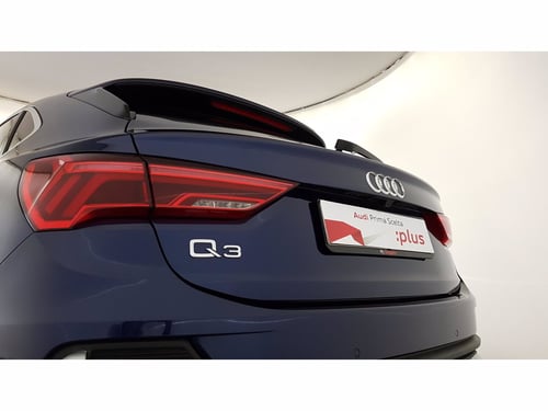 AUDI Q3 sportback 35 2.0 tdi s line edition s-tronic