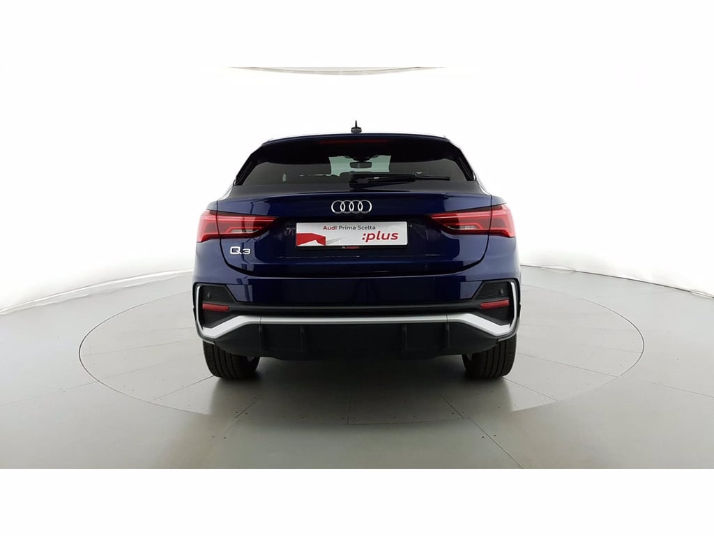 AUDI Q3 sportback 35 2.0 tdi s line edition s-tronic