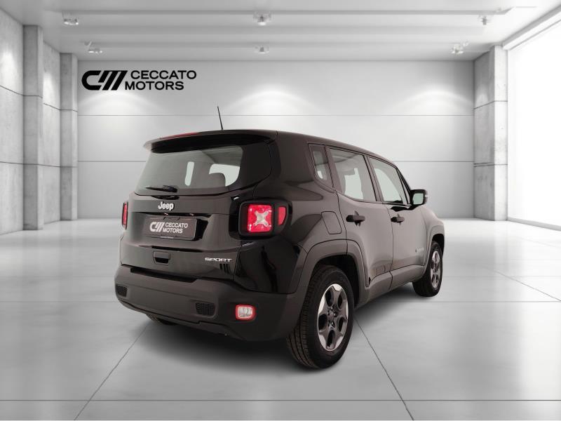 JEEP Renegade 1.6 e-torq evo sport fwd 110cv my18